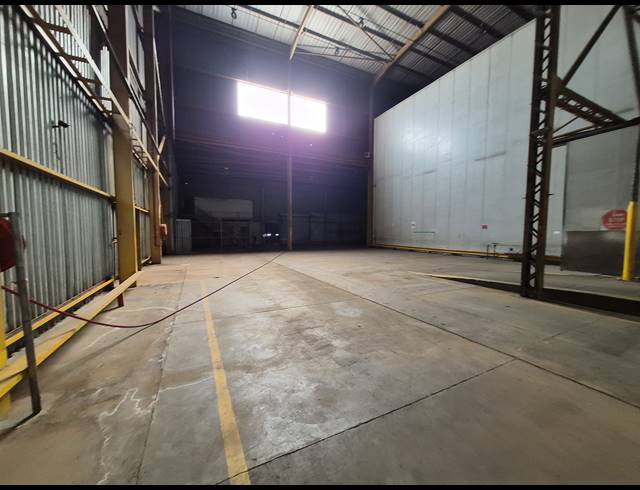 3,000M² WAREHOUSE TO LET IN HERIOTDALE